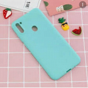 Phone Case for Samsung Galaxy A11 Blue